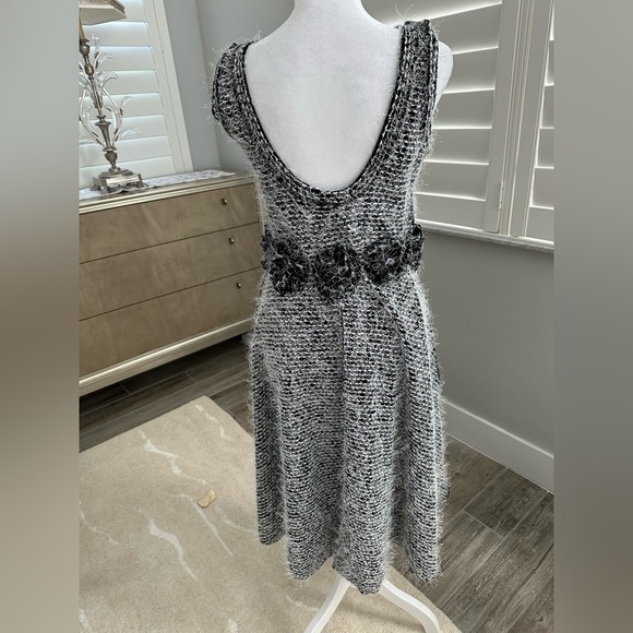 Carrie Me Couture Montreal, Custom Design, Dress with Shawl,  M - Picture 4 of 11